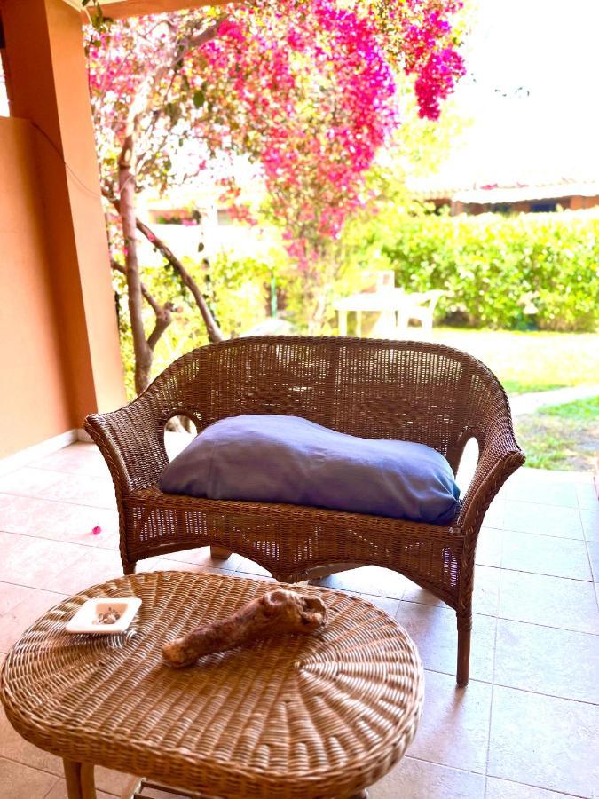 20 Steps From The Beach Costa Rei Exterior foto