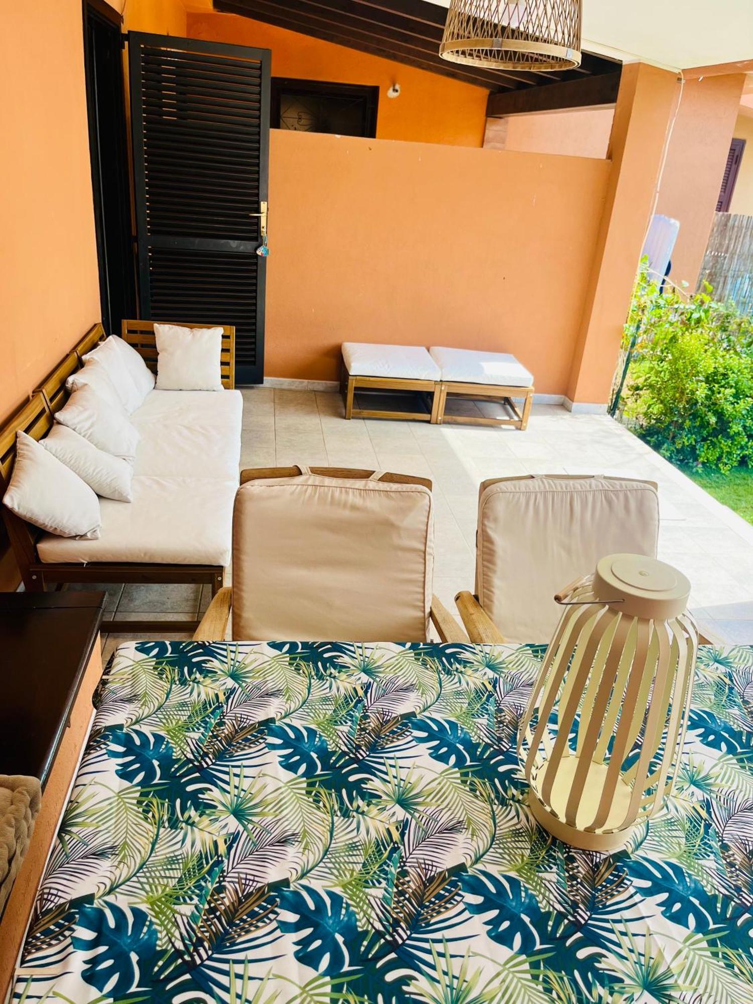 20 Steps From The Beach Costa Rei Exterior foto